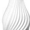 Vaser & Urtepotteskjulere<Kähler Twist Vase H18 cm hvid porcelæn