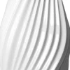 Vaser & Urtepotteskjulere<Kähler Twist Vase H31 cm hvid porcelæn