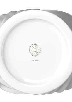 Vaser & Urtepotteskjulere<Kähler Twist Vase H31 cm hvid porcelæn