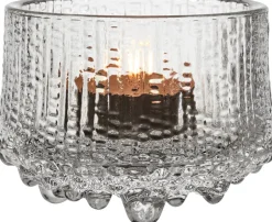 Lys & Lysestager<Iittala U. THULE FYRFADSSTAGE 65MM KLAR