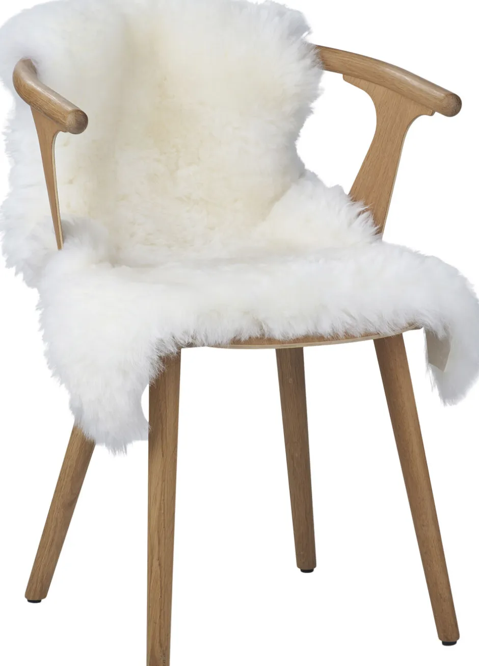 Skind<NATURES Collection UK Sheepskin. Premium Quality. Size: 90-100 cm