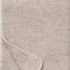 Plaider<Klippan Uldplaid Unni beige