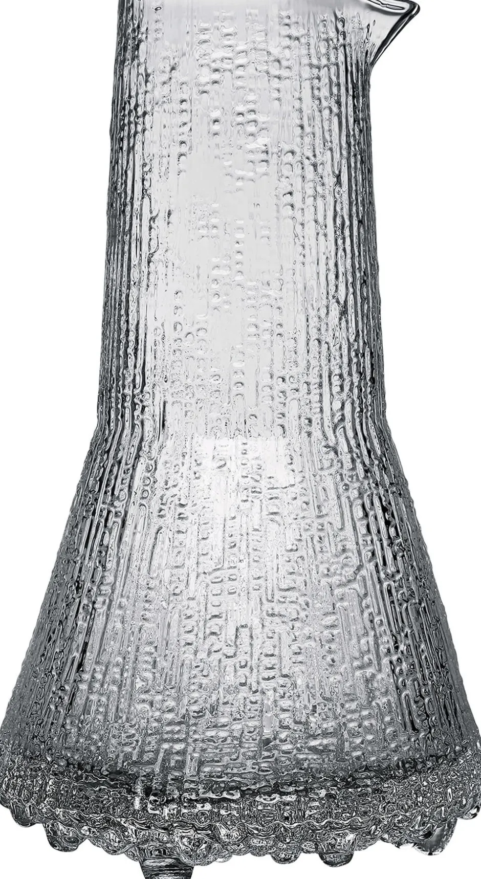 Karafler & Kander<Iittala Ultima Thule 0,5l kande, genbrugsglas