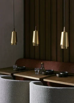 Pendler<Audo Copenhagen Umanoff, Pendant, Brass, Walnut