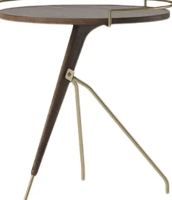 Møbler<Audo Copenhagen Umanoff Side Table, 45cm Low, Solid