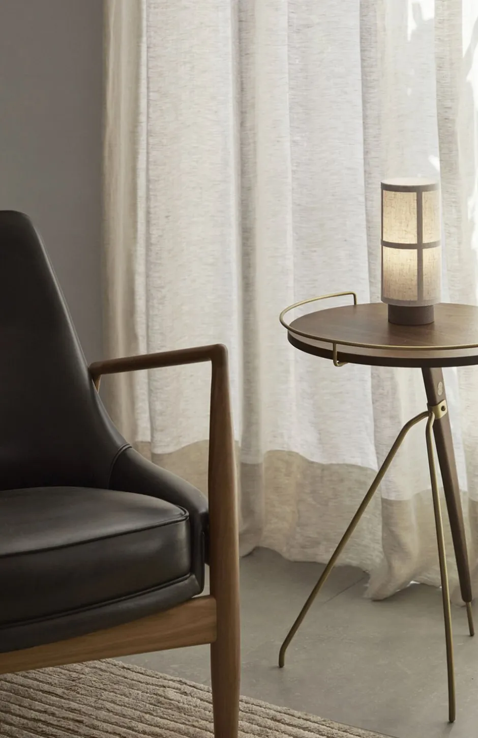 Møbler<Audo Copenhagen Umanoff Side Table, 45cm Low, Solid