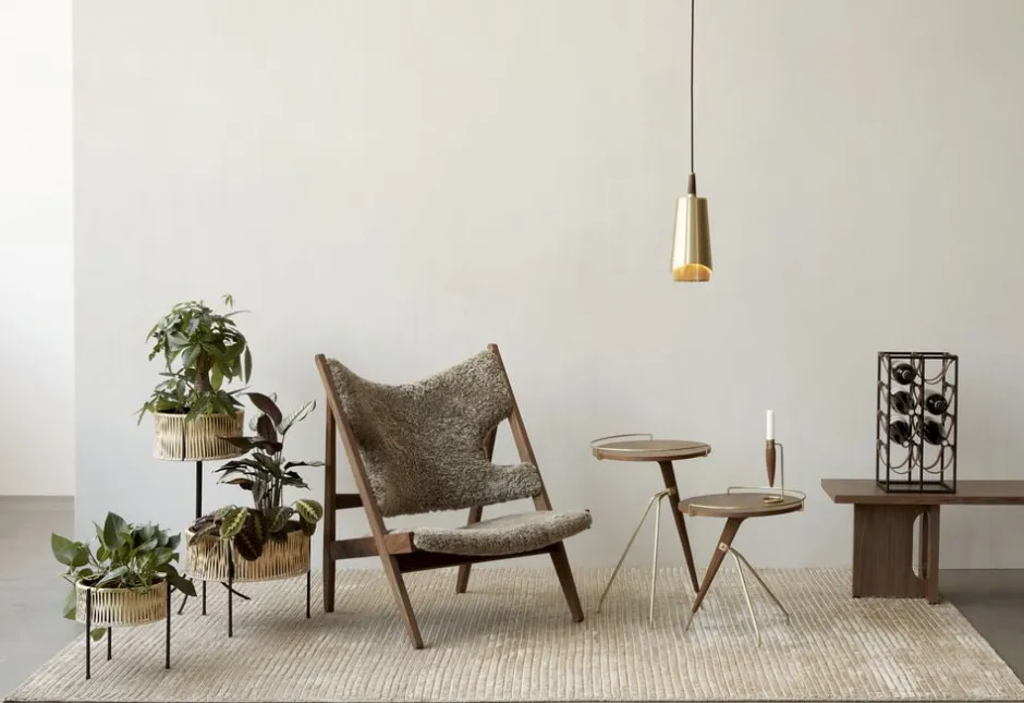 Møbler<Audo Copenhagen Umanoff Side Table, 45cm Low, Solid
