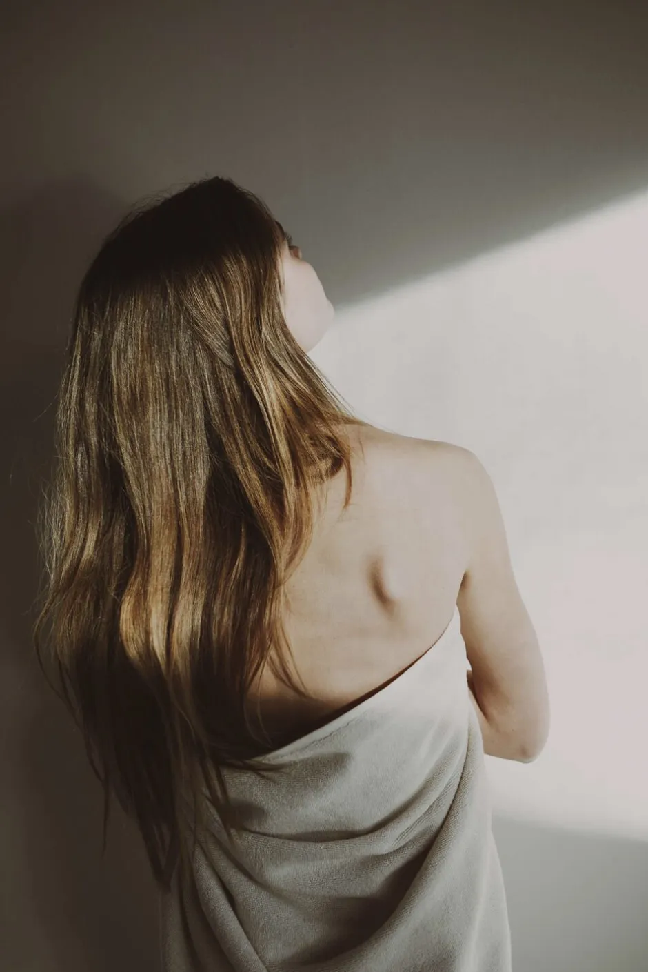 Håndklæder<Studio Feder Una Håndklæde Undyed