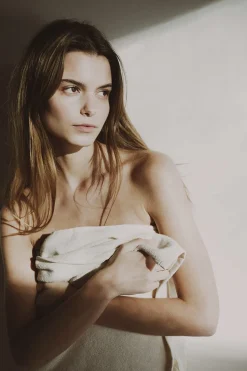 Håndklæder<Studio Feder Una Håndklæde Undyed