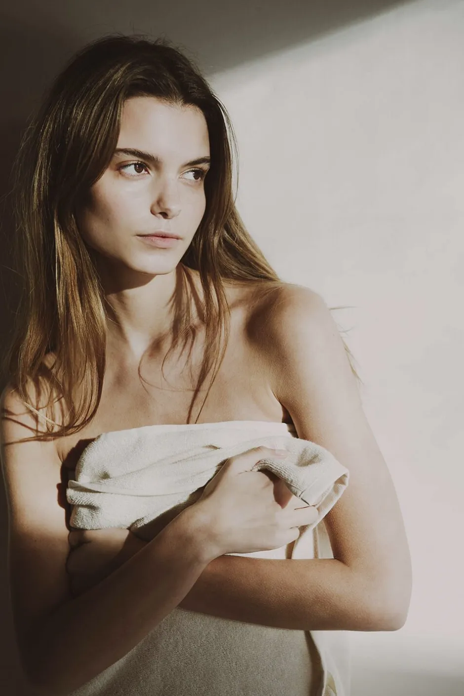 Håndklæder<Studio Feder Una Håndklæde Undyed