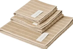 Håndklæder<Studio Feder Una Håndklæde Sand beige rain