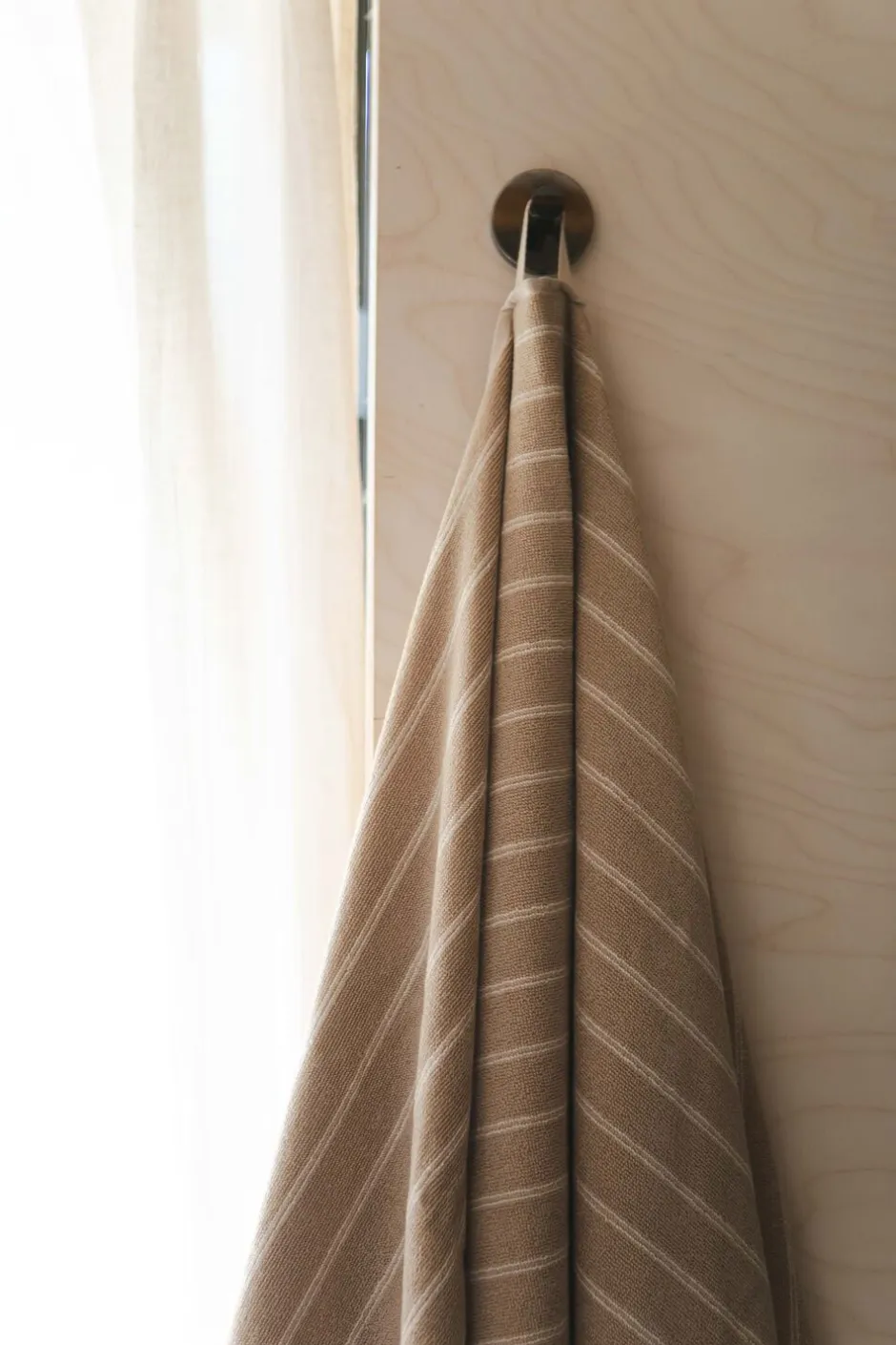 Håndklæder<Studio Feder Una Håndklæde Sand beige rain