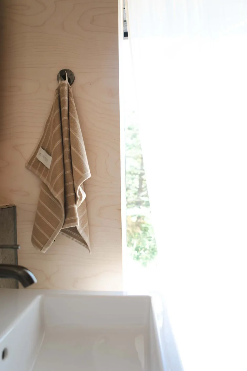 Håndklæder<Studio Feder Una Håndklæde Sand beige rain