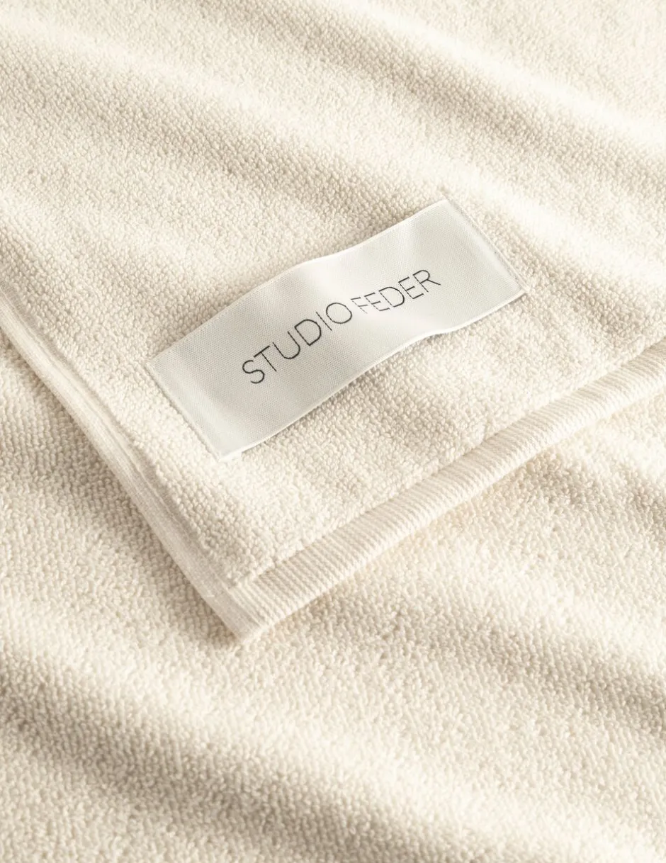Håndklæder<Studio Feder UNA TOWEL Undyed