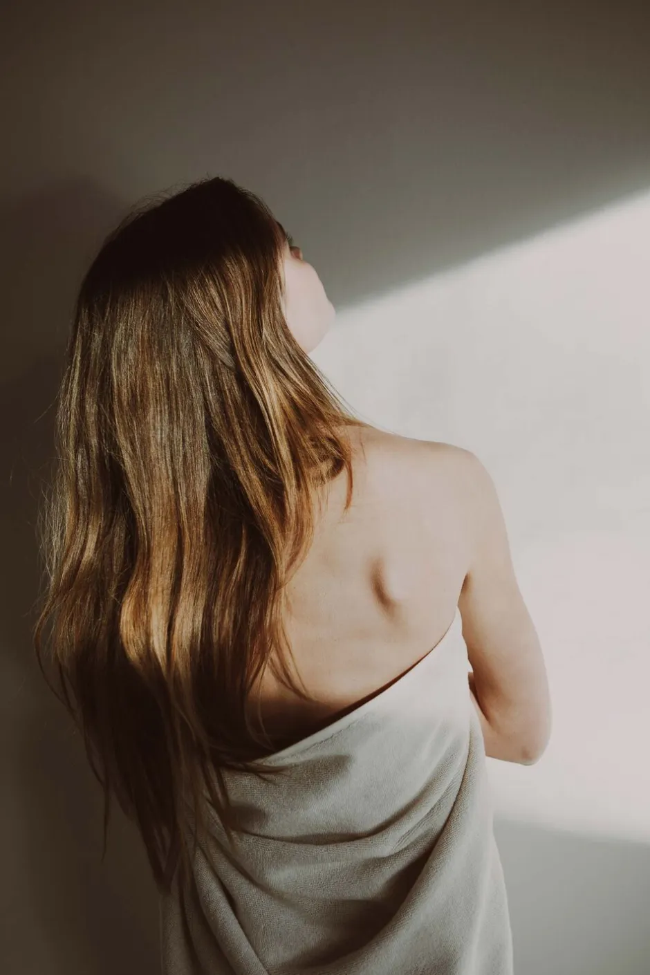 Håndklæder<Studio Feder UNA TOWEL Undyed