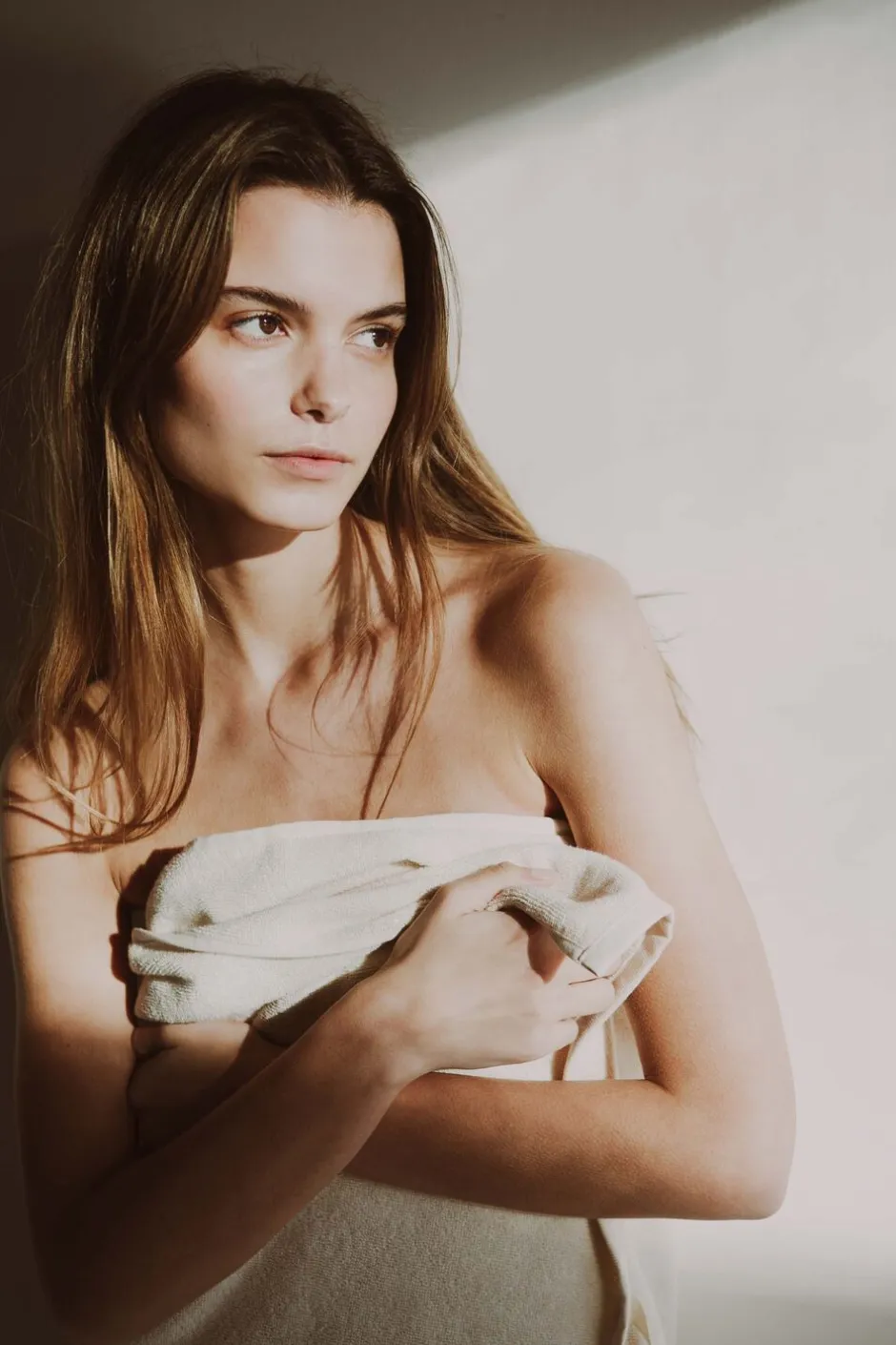 Håndklæder<Studio Feder UNA TOWEL Undyed