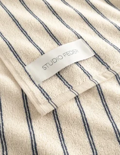 Håndklæder<Studio Feder UNA TOWEL Navy rain