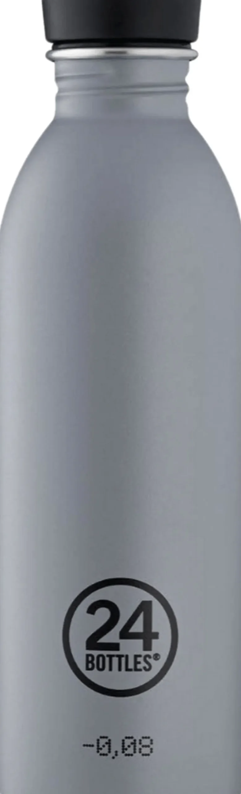 Opbevaring<24Bottles Urban Bottle 500 ml - Drikkeflaske - Stone Finish - Formal G