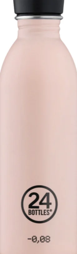 Opbevaring<24Bottles Urban Bottle 500 ml - Drikkeflaske - Stone Finish - Dusty Pi