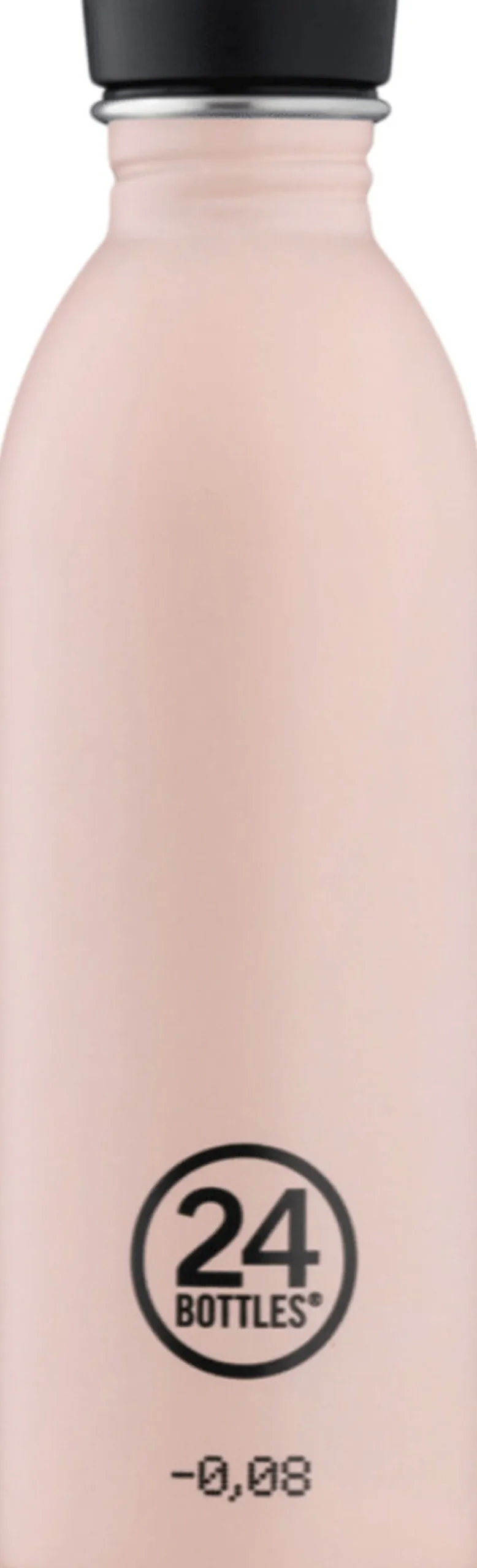 Opbevaring<24Bottles Urban Bottle 500 ml - Drikkeflaske - Stone Finish - Dusty Pi