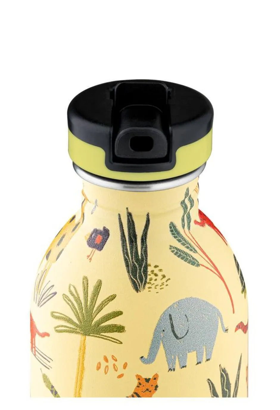 Opbevaring<24Bottles Urban Bottle 500 ml - Jungle Friends