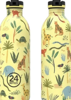 Opbevaring<24Bottles Urban Bottle 500 ml - Jungle Friends