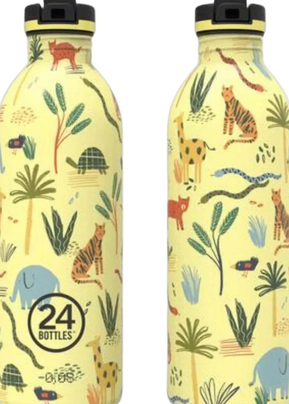 Opbevaring<24Bottles Urban Bottle 500 ml - Jungle Friends