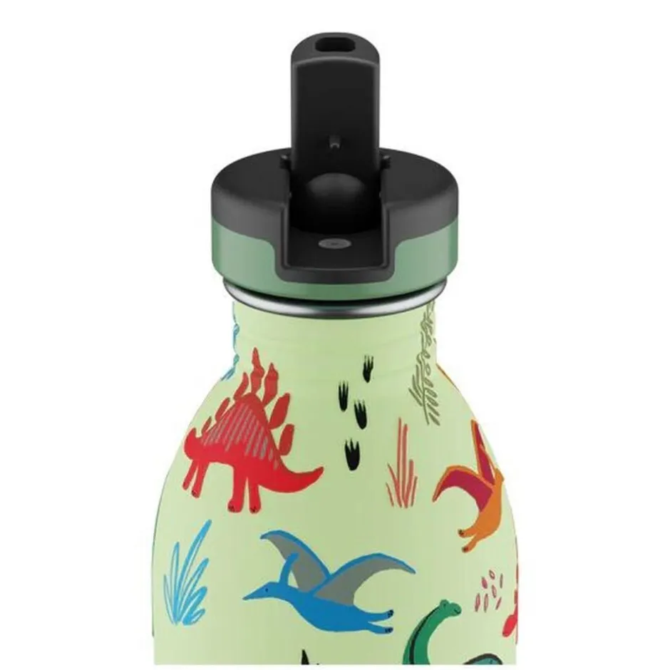 Opbevaring<24Bottles Urban Bottle 500 ml - Jurassic Friends