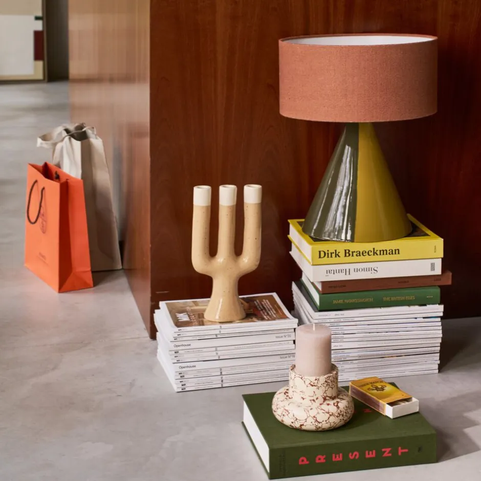 Lys & Lysestager<Urban Nature Culture candle holder Mukava