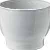 Vaser & Urtepotteskjulere<Knabstrup Keramik Urtepotteskjuler, hvid, Ø 12,5 cm