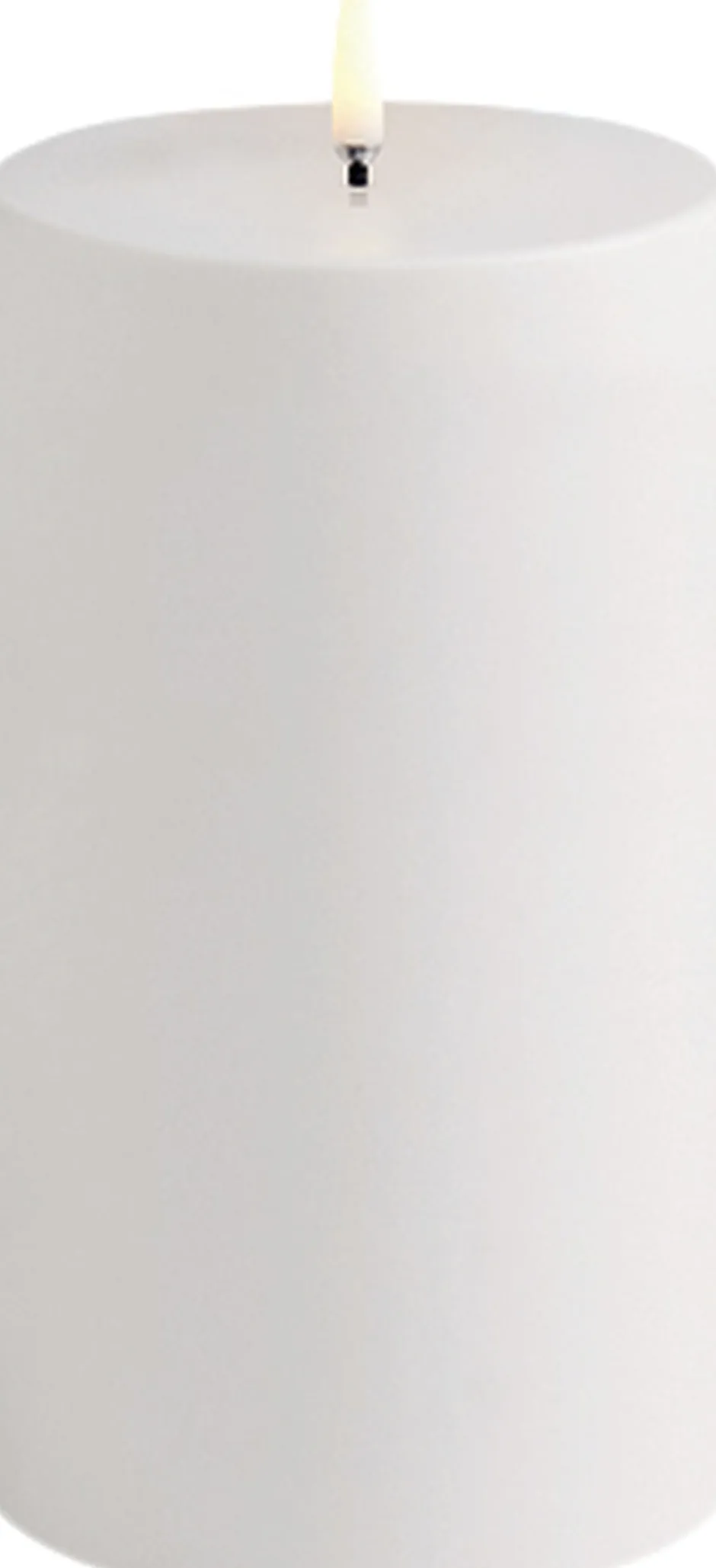 Lys & Lysestager|Elektriske Julelys<Uyuni LIGHTING - Outdoor LED Candle - White - 7,8 x 17,8 CM