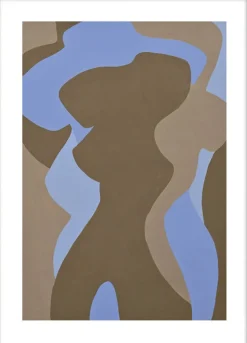 Plakater & Rammer<Poster & Frame Valeryia van der Meer - Unified Flerfarvet