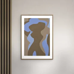 Plakater & Rammer<Poster & Frame Valeryia van der Meer - Unified Flerfarvet