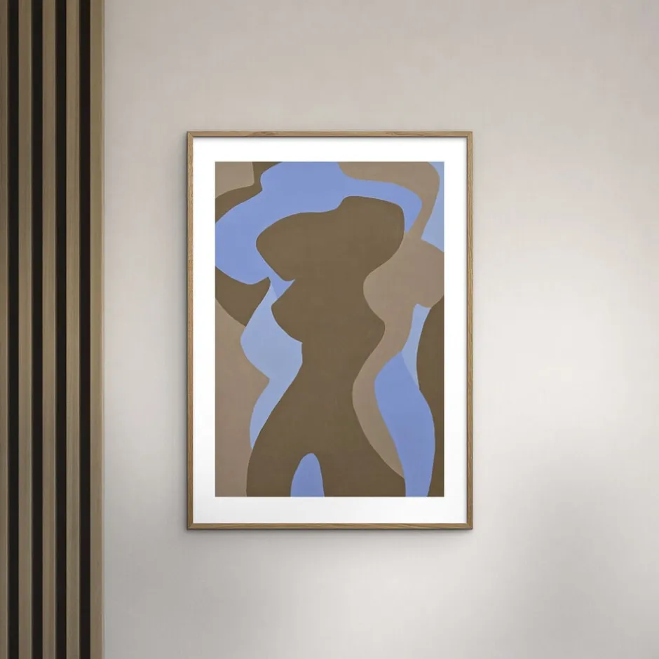 Plakater & Rammer<Poster & Frame Valeryia van der Meer - Unified Flerfarvet