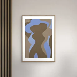 Plakater & Rammer<Poster & Frame Valeryia van der Meer - Unified Flerfarvet