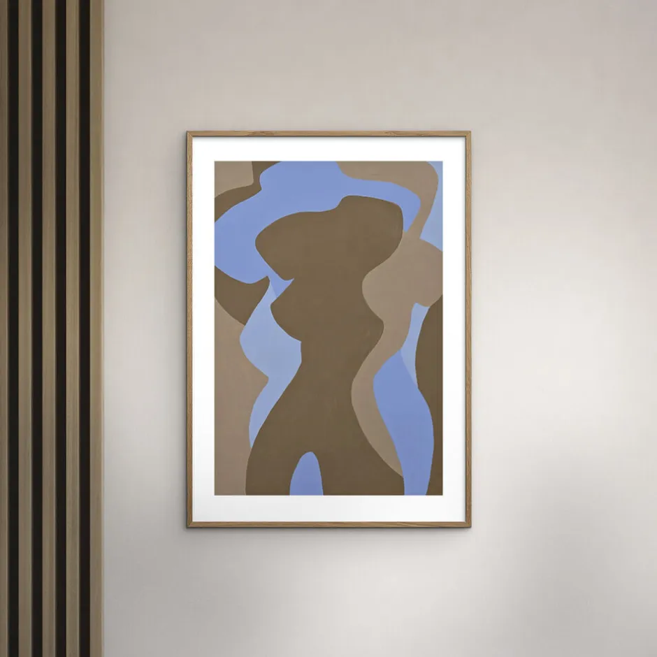 Plakater & Rammer<Poster & Frame Valeryia van der Meer - Unified Flerfarvet