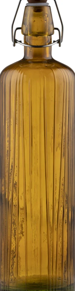 Karafler & Kander<BITZ Vandflaske Kusintha 1,2 liter Amber
