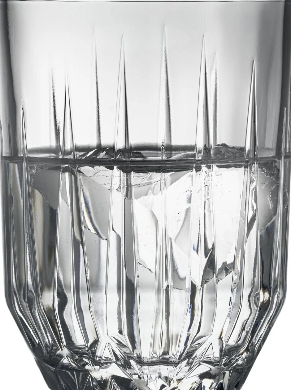 Glas<Lyngby Glas Vandglas Astrid 25 cl 6 stk.