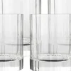 Glas<Luigi Bormioli Vandglas/whiskyglas Bach 33,5 cl 4 stk. Klar