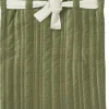 Julepynt<Ferm Living Vari Quilted Sack - Velvet - Khaki