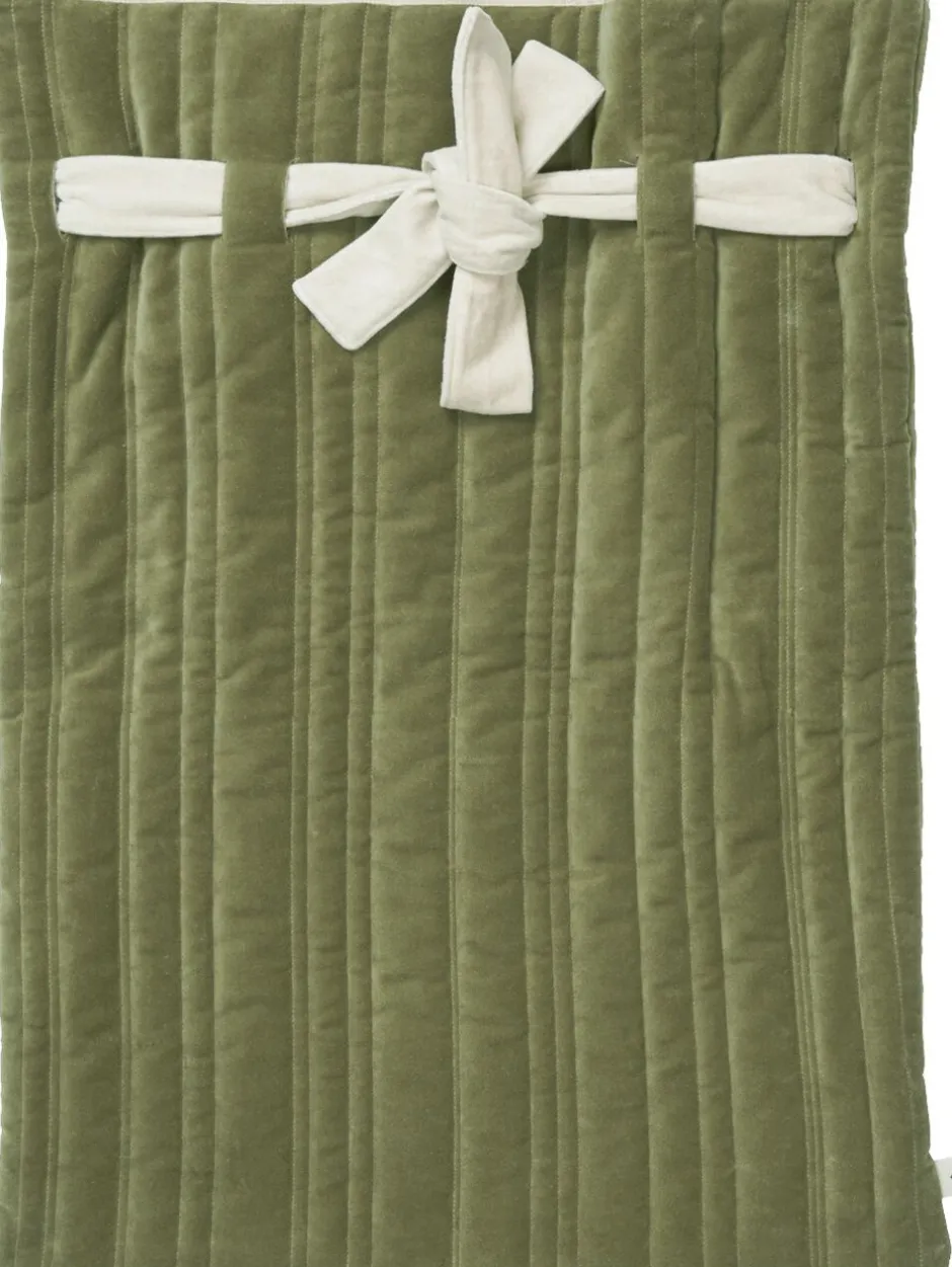 Julepynt<Ferm Living Vari Quilted Sack - Velvet - Khaki