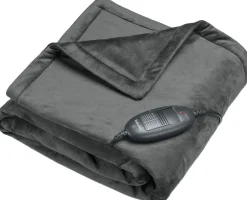 Elektronik<Beurer Varmeplaid i hvid 150 cm x 130 cm PR-HD01R