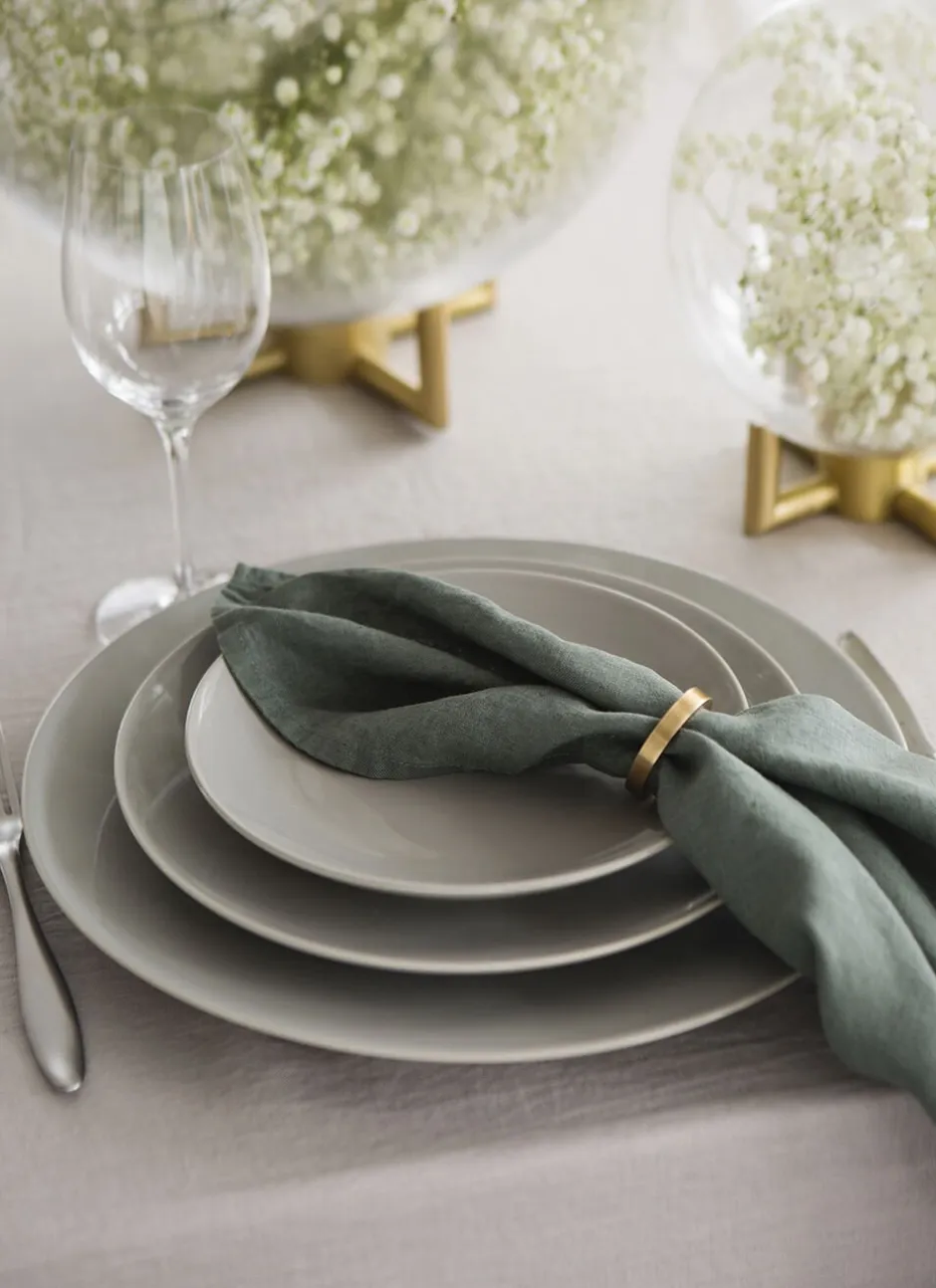 Tilbehør Til Bordet<Himla Vasa Napkin Ring Bronze