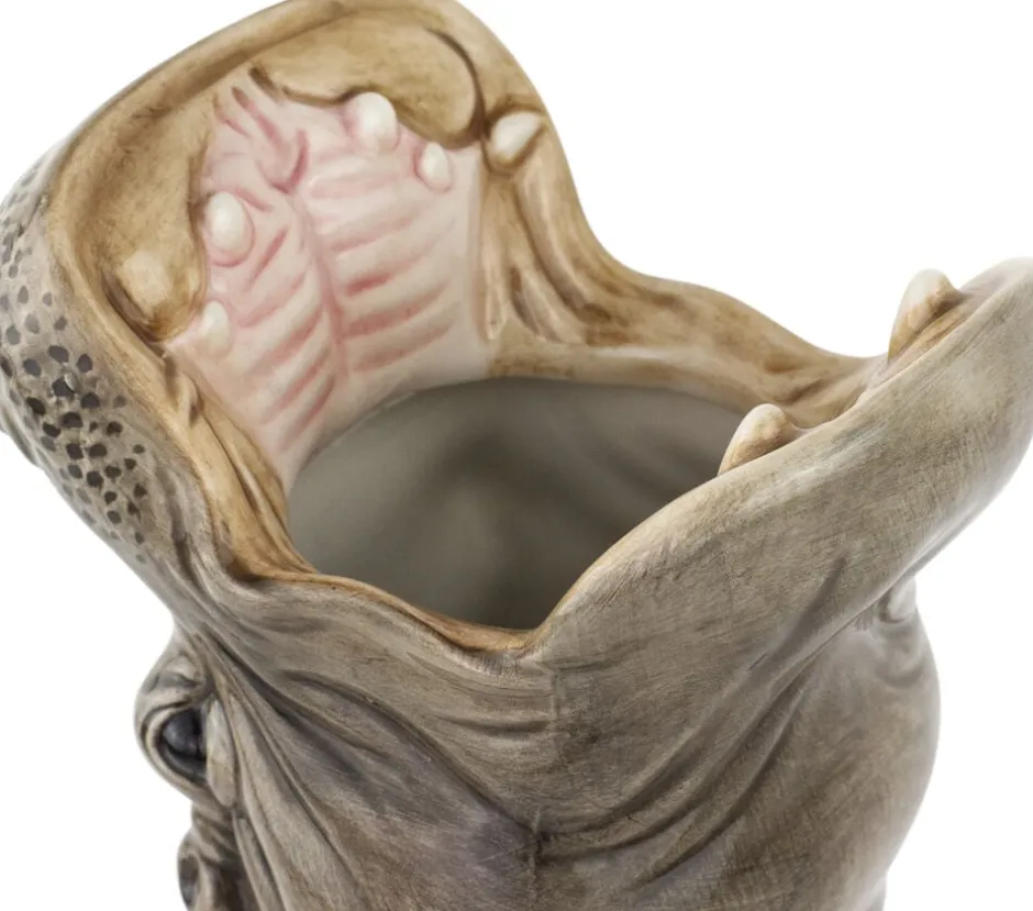 Figurer & Skulpturer<Donkey Vase - Hungry Hippo