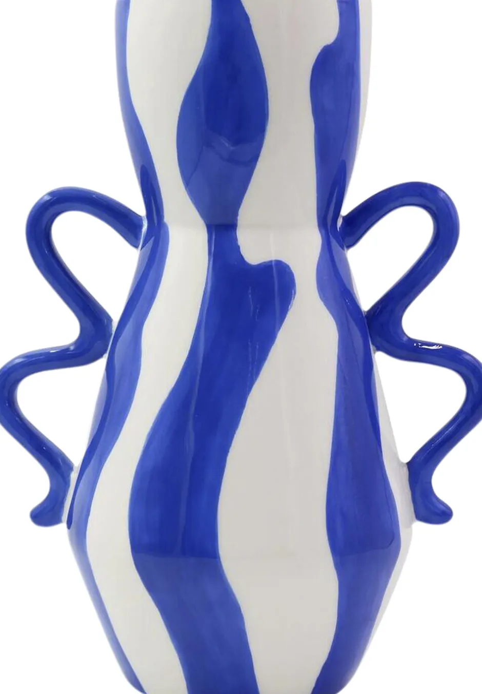 Vaser & Urtepotteskjulere<Que Rico Vase - LUÍS - BOLD & BLUE