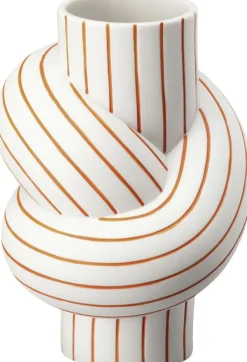 Vaser & Urtepotteskjulere<Rosenthal Vase 12cm, Mango, Node Stripes