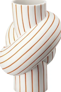Vaser & Urtepotteskjulere<Rosenthal Vase 12cm, Mango, Node Stripes