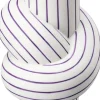 Vaser & Urtepotteskjulere<Rosenthal Vase 12cm, Plum, Node Stripes