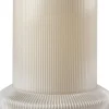 Vaser & Urtepotteskjulere<Villa Collection Vase Hvils D21 x 29 cm Hvid Glas