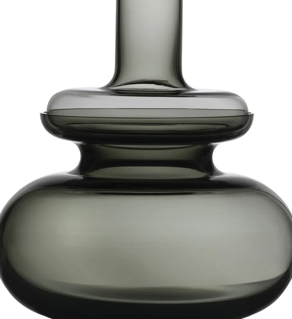 Vaser & Urtepotteskjulere<Zone Vase Inu 23 x 25 cm Smoked Grey